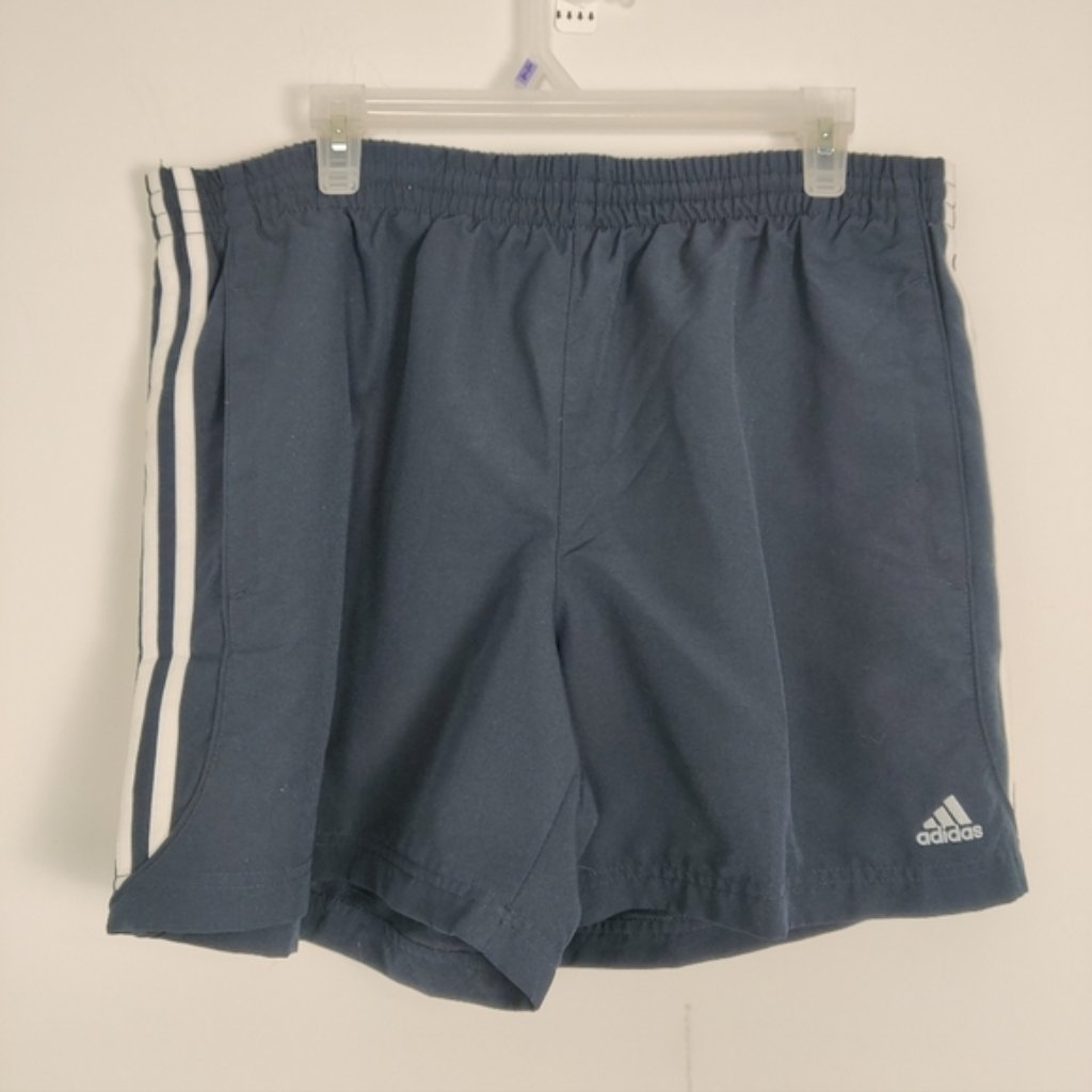 Adidas Essentials Men's Basketball Shorts In Dark Blue Size 2xl Athletic Sporty
